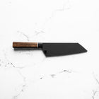Senzo Black Bunka 165mm - Fitted Saya - Scales