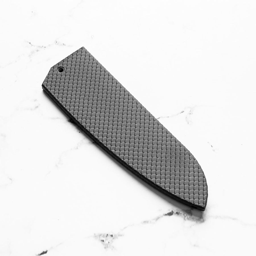 Senzo Classic Santoku 167mm - Fitted Saya - Scales