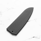 Senzo Retro Santoku 167mm - Fitted Saya - Scales