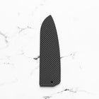 Senzo Classic Santoku 167mm - Fitted Saya - Scales