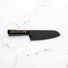 Senzo Black VG10 Damascus Santoku 167mm