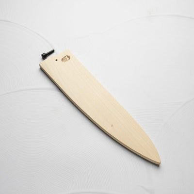 Custom Magnolia Saya - Choyo Blue Gyuto 210mm