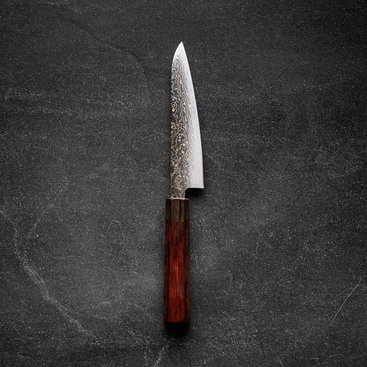 Seido "Niji" VG10W Rainbow Damascus Petty 135mm