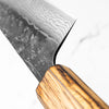 Tsunehisa Swedish Stainless Washiji Kiritsuke 210mm - Black Oak
