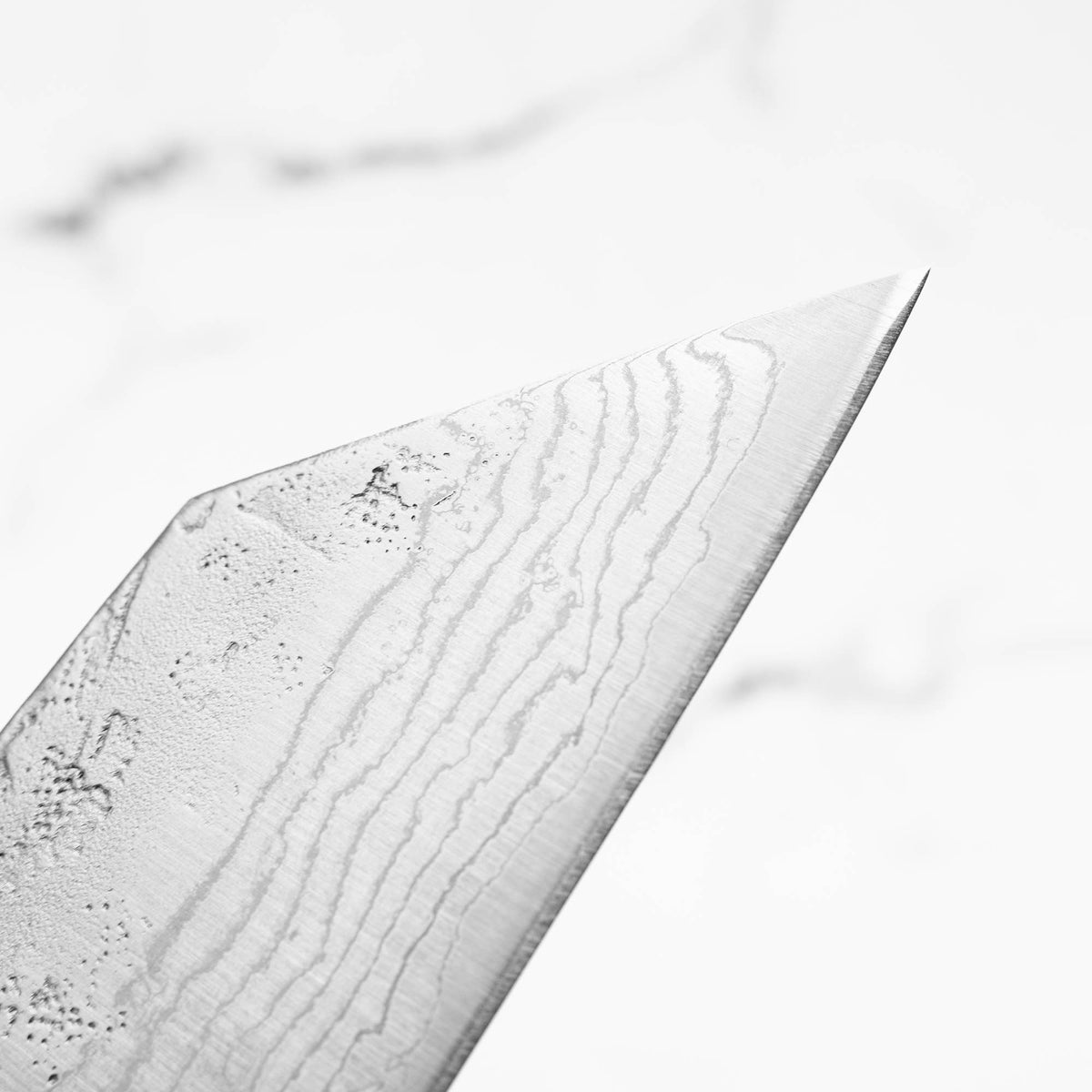 Tsunehisa Swedish Stainless Washiji Kiritsuke 210mm - Black Oak