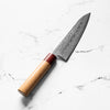 Tsunehisa Blue Super Tsuchime Gyuto 180mm - Cherry