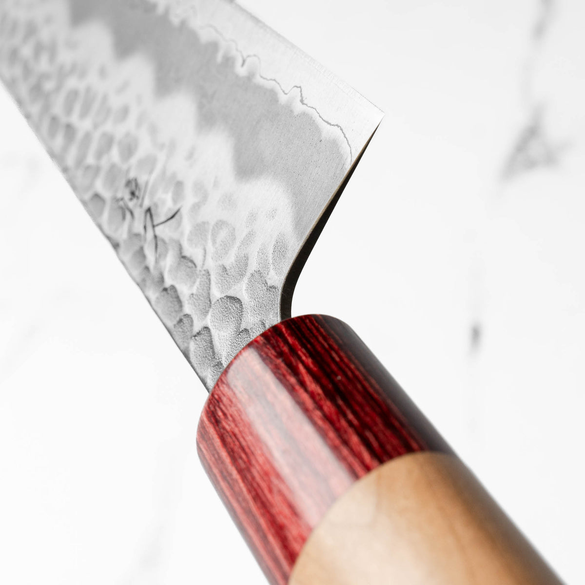 Tsunehisa Blue Super Tsuchime Gyuto 180mm - Cherry