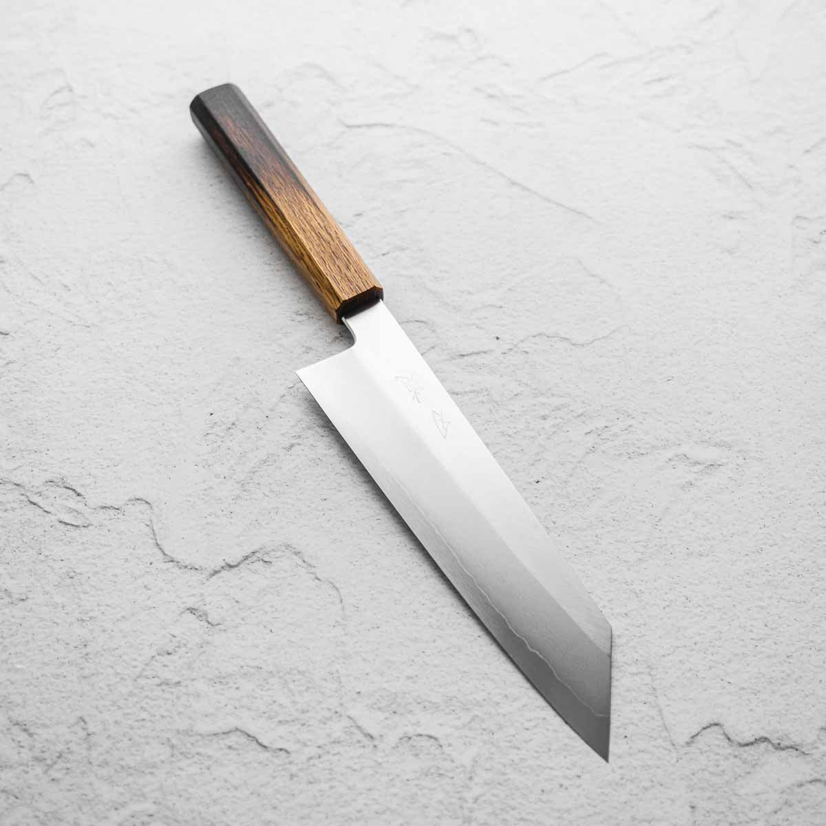 HADO Ginsan Kiritsuke 210mm – Chefs Edge - Handmade Japanese