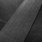 Seido VG10W Rainbow Damascus Bunka 165mm - Damascus Fitted Saya
