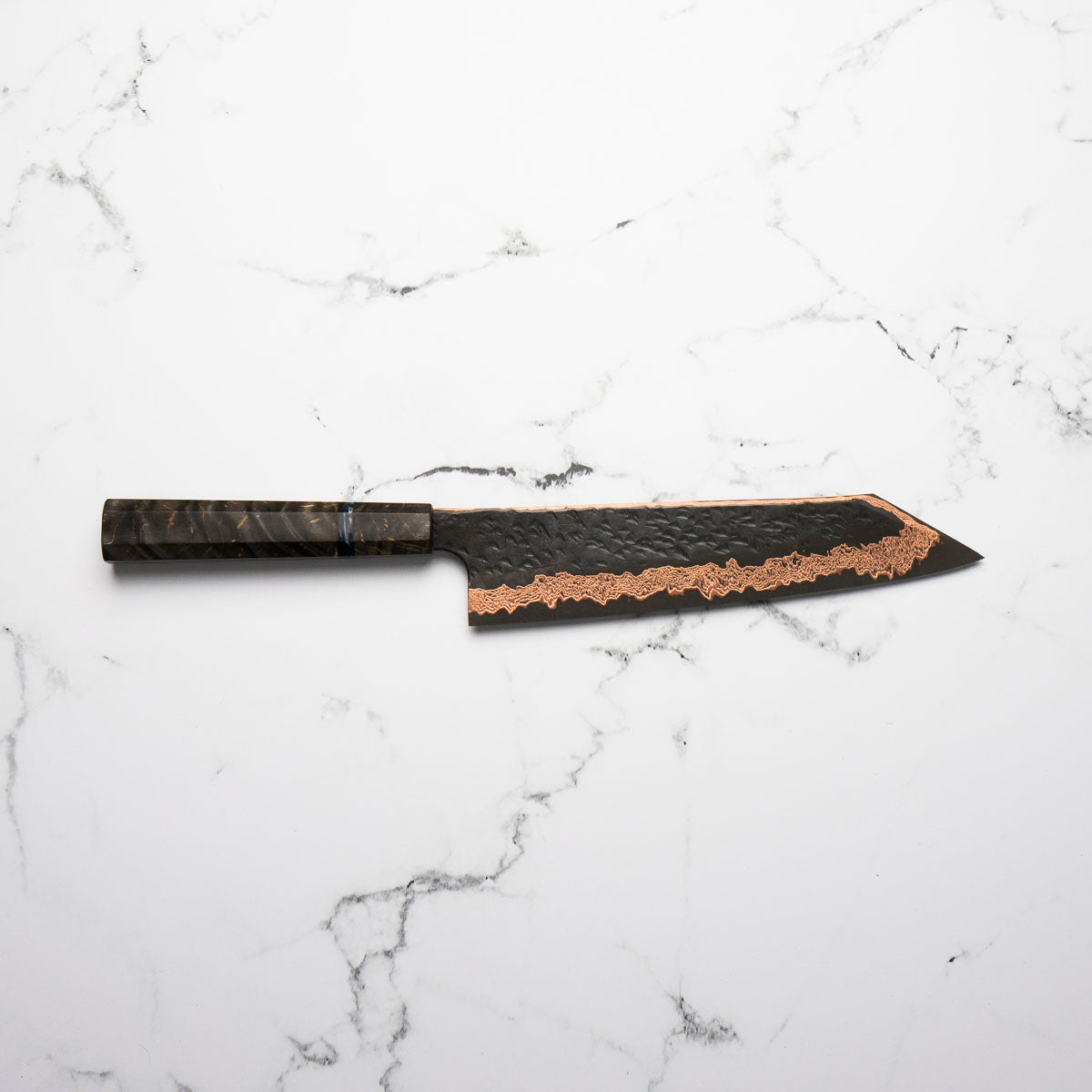 Hatsukokoro Yorokobi Kurouchi SLD Damascus Tsuchime Kiritsuke