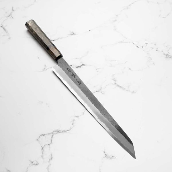 Sakai Kikumori White 2 Kiritsuke Sujihiki 300mm – Chefs Edge