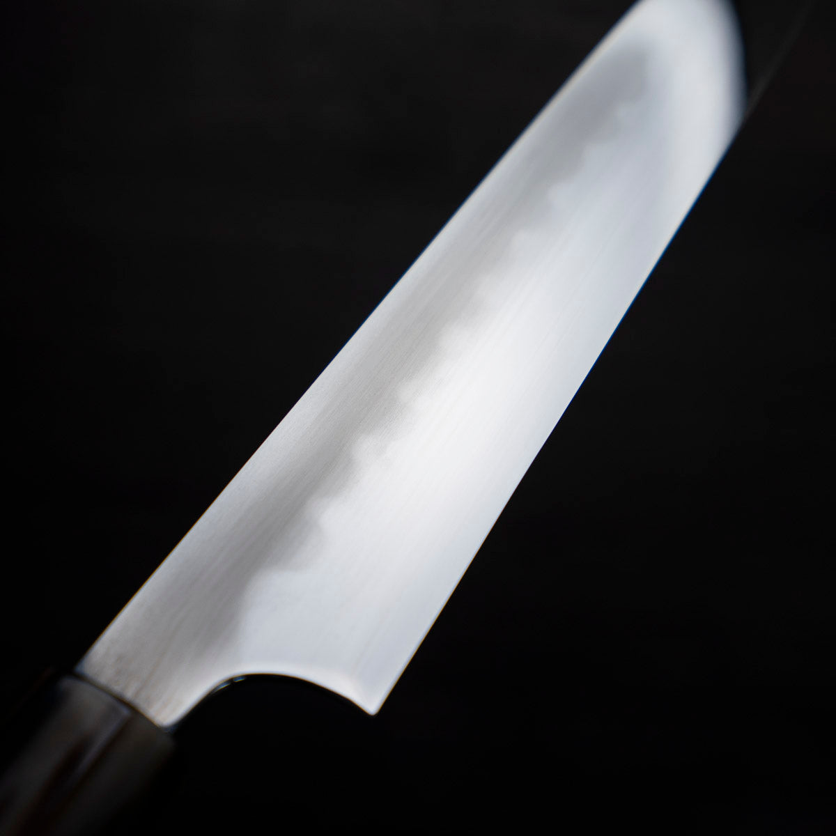 Mizuno Tanrenjo Honyaki DX Blue 2 Double Sided Mirror Ripple Sujihuki 240mm