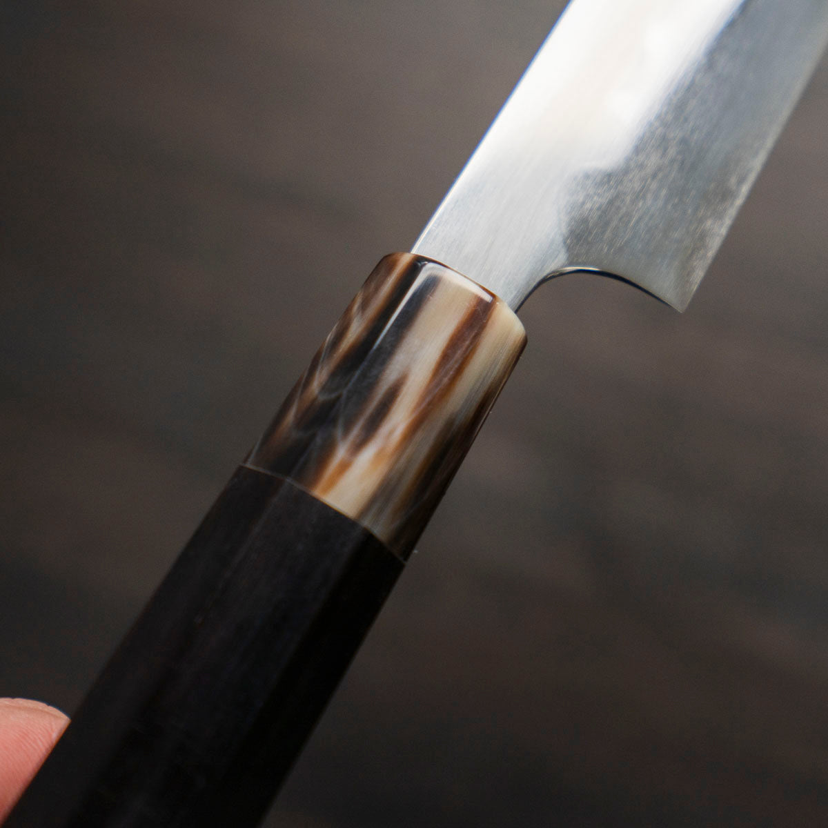 Mizuno Tanrenjo Honyaki DX Blue 2 Double Sided Mirror Ripple Sujihuki 240mm