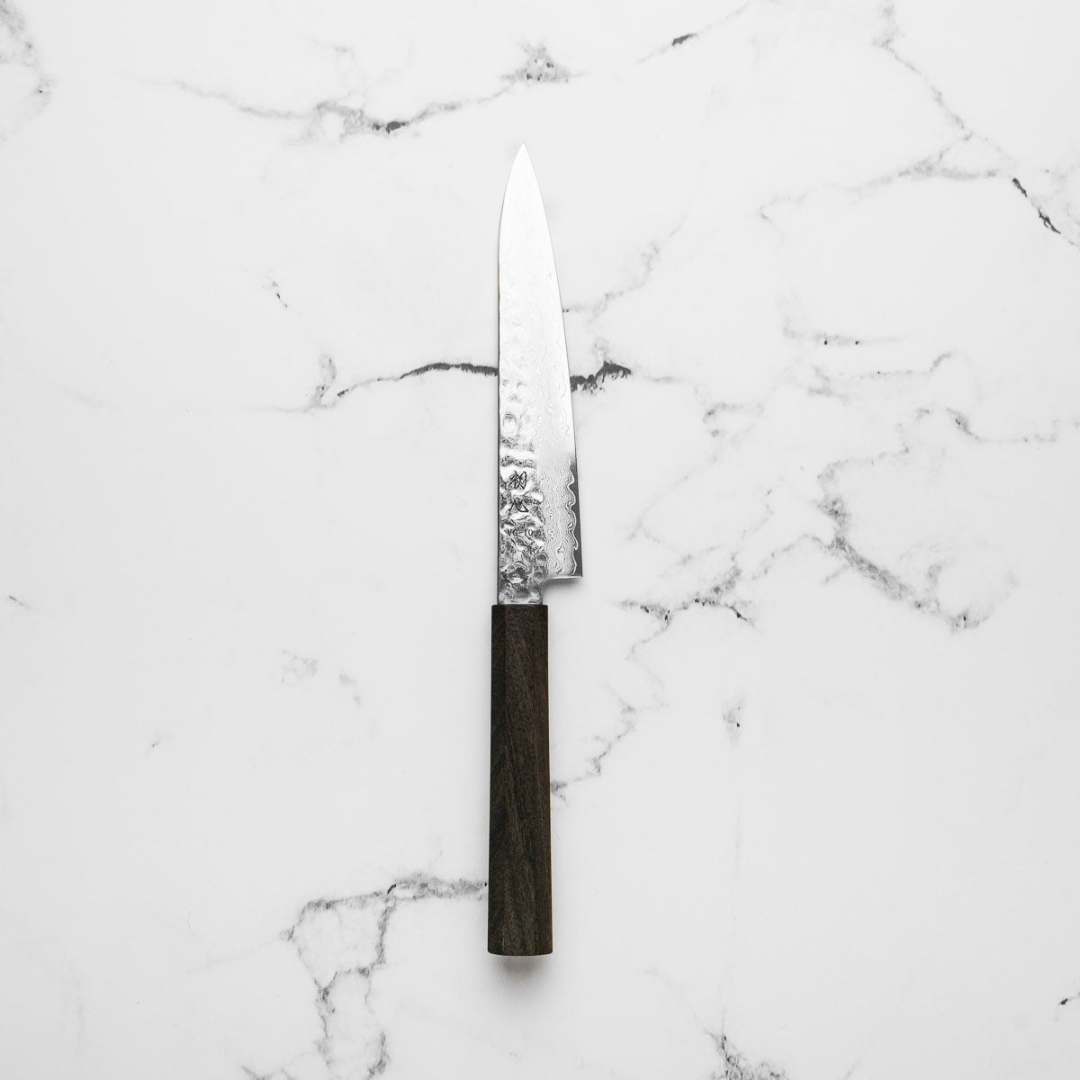 Hatsukokoro Hayabusa VG10 Damascus Tsuchime Petty 150mm