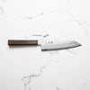 Hatsukokoro Hayabusa VG10 Damascus Tsuchime Santoku 165mm
