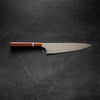 Seido "Niji" VG10W Rainbow Damascus - Sandalwood 2 Knife Set with Whetstone