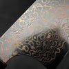 Seido "Niji" VG10W Rainbow Damascus - Sandalwood 2 Knife Set with Whetstone