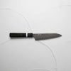 Nigara Hamono SG2 "Raindrop" Damascus Petty 150mm - Maple