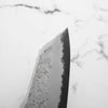 Hatsukokoro Ryusui Blue 2 Damascus Kiritsuke Gyuto 210mm - Dark Maple