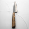 Hatsukokoro Kumokage Blue 2 Kurouchi Damascus Petty 150mm