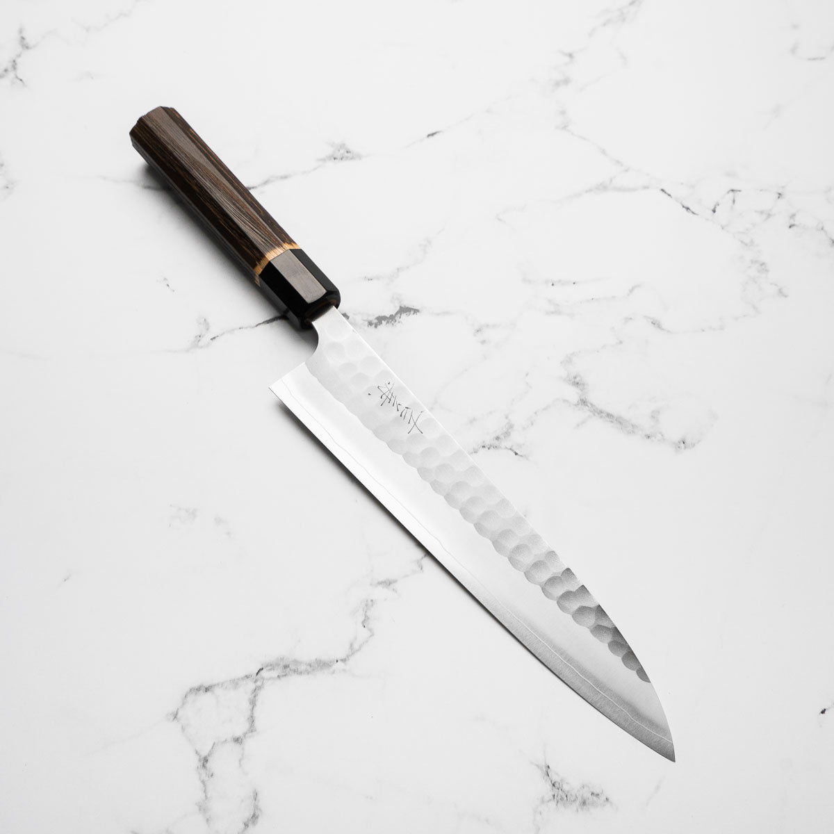 和牛刀 240mm Hatsukokoro Yoshikane Nashiji SKD Gyuto 240mm 初心梨地SKD高速鋼