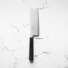 Tsunehisa Blue Super Migaki Nakiri 160mm - Ebony
