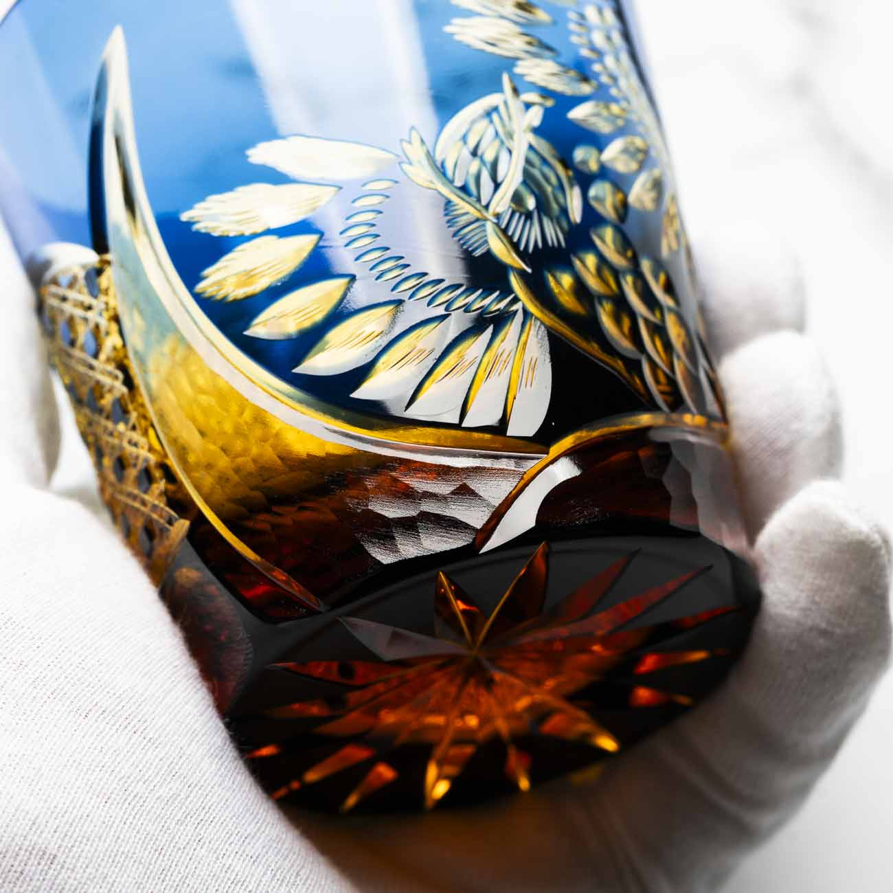 Kiyohide Glass Kobo Rock Glass Seiken Azure – Chefs Edge