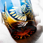 Kiyohide Glass Kobo Rock Glass Seiken Azure