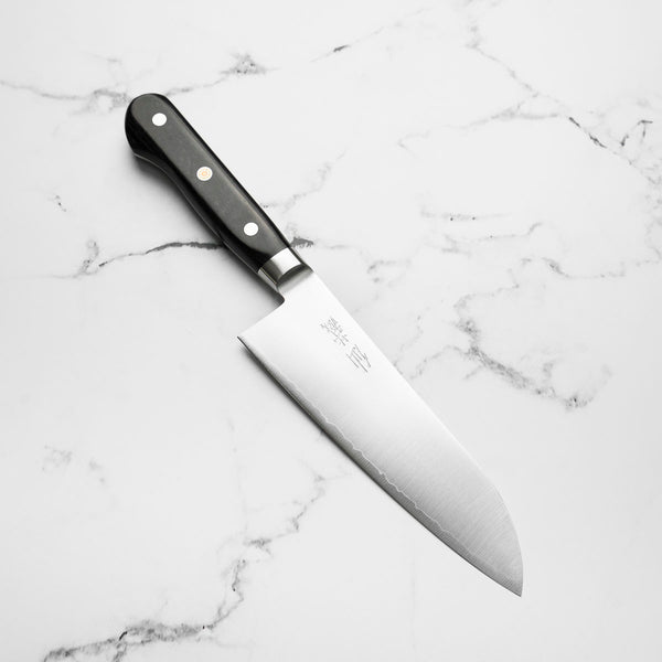Senzo Professional SG2 Santoku 165mm – Chefs Edge - Handmade