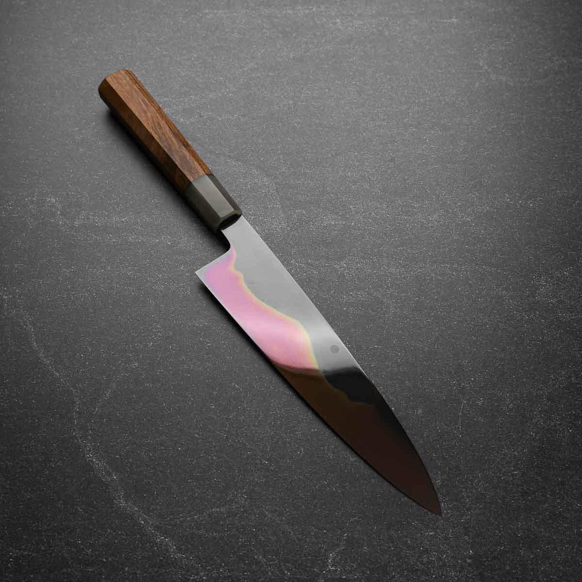 Yoshikazu Ikeda White 1 Honyaki Kachikaeshi Gyuto 210mm