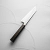 Tsunehisa Migaki Blue Super Bunka 170mm - Ebony