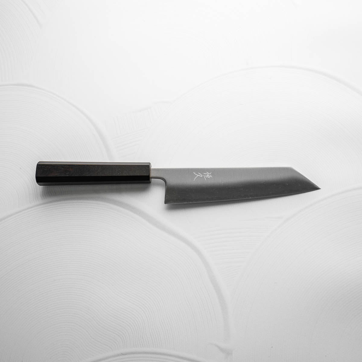 Tsunehisa Migaki Blue Super Bunka 170mm - Ebony