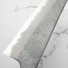 Hatsukokoro Ryusui Blue 2 Damascus Kiritsuke Gyuto 240mm - Ebony