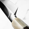 Sakai Kikumori "Choyo" Ginsan Kiritsuke Yanagiba 300mm - Persimmon