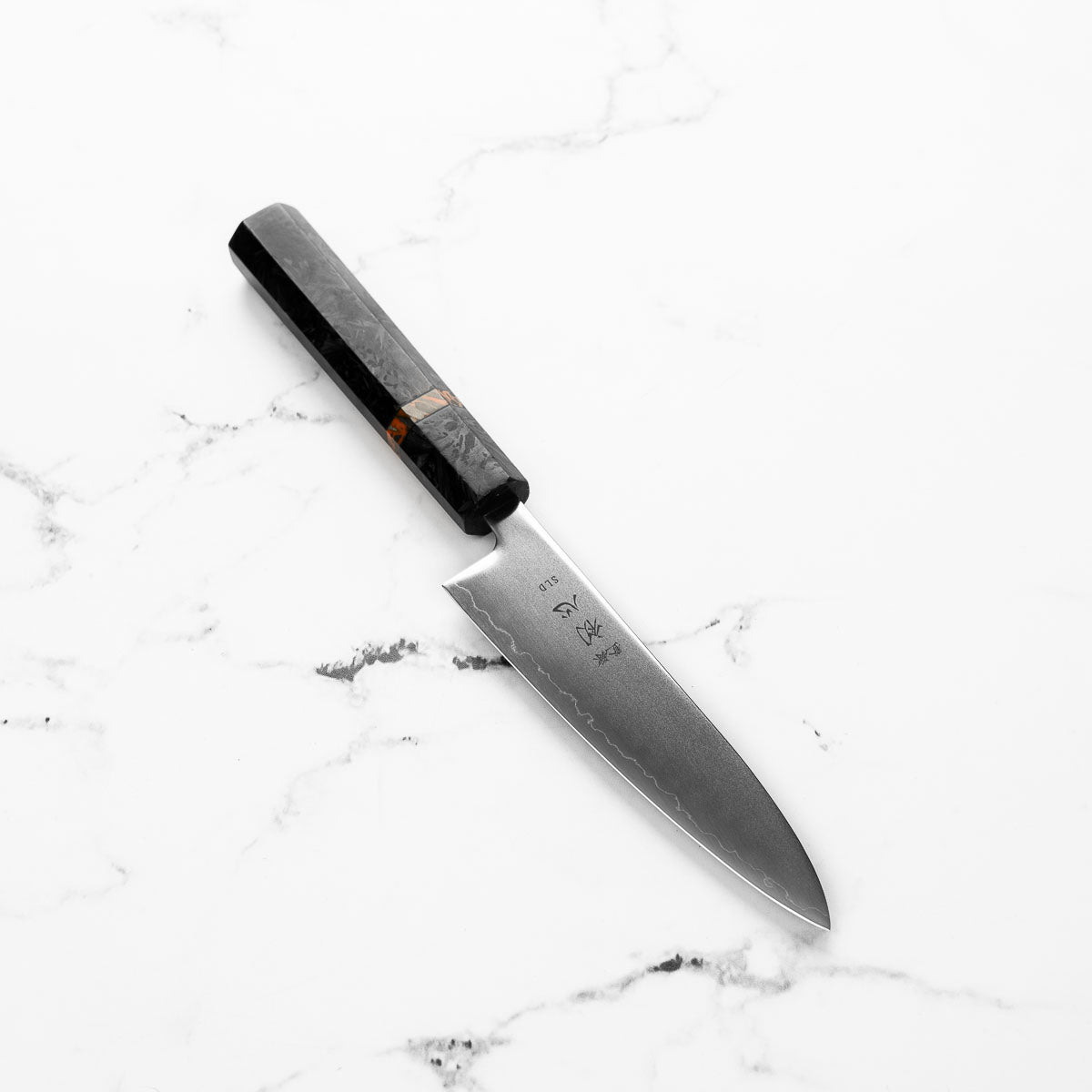 Hatsukokoro Hikari SLD 3 Layer Petty 130mm - Carbon Fibre
