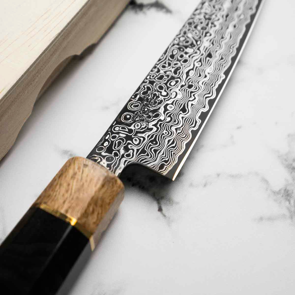 Senzo Dawn SG2 Damascus Petty - Limited Edition – Chefs Edge