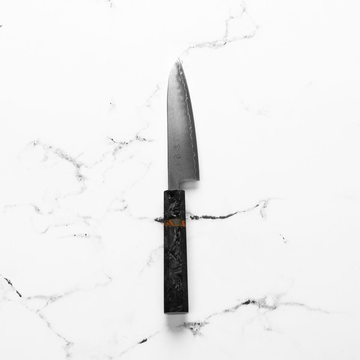 Hatsukokoro Hikari SLD 3 Layer Petty 130mm - Carbon Fibre