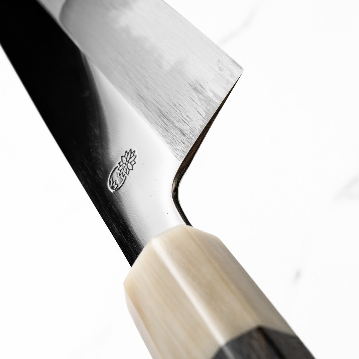 Sakai Kikumori "Choyo" Blue 1 Kiritsuke 270mm - Persimmon