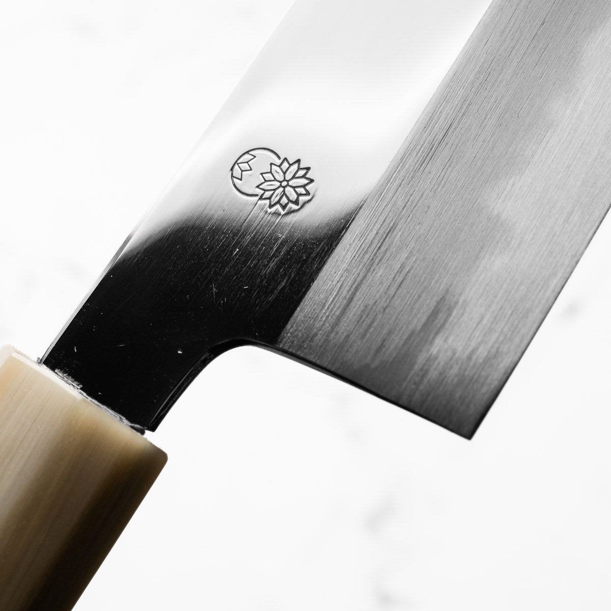 Sakai Kikumori "Choyo" Blue 1 Kiritsuke 270mm - Persimmon