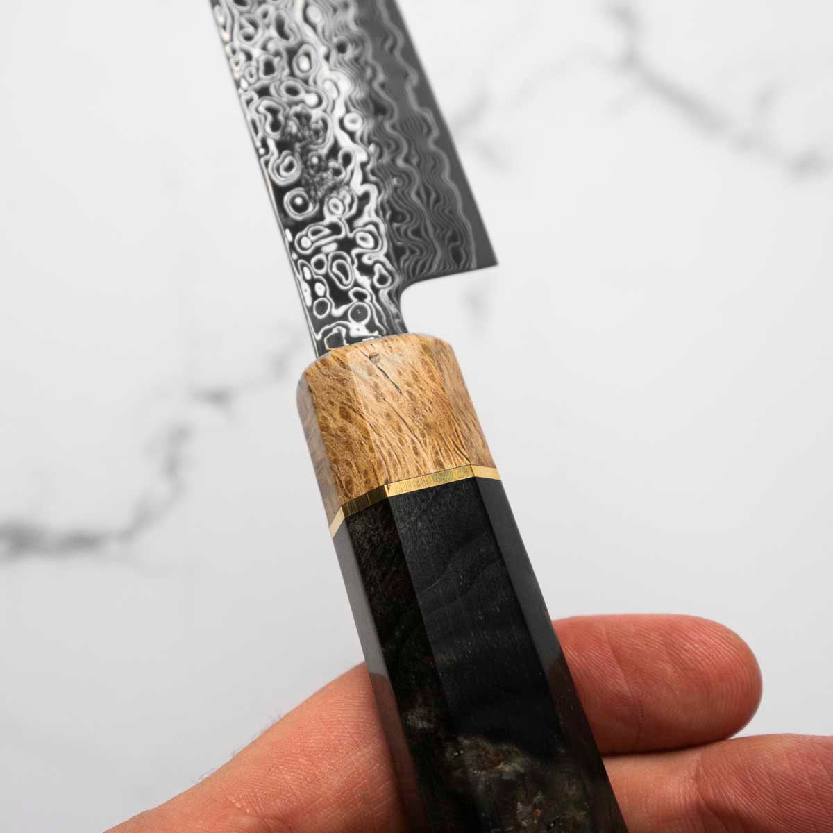 Senzo Dawn SG2 Damascus Petty - Limited Edition – Chefs Edge