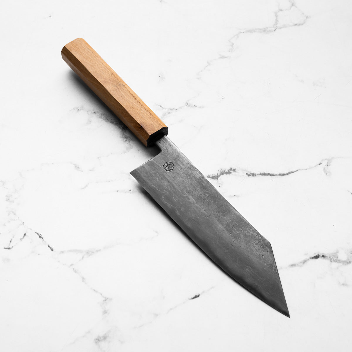 Miyazaki Kajiya Blue 2 Wrought Iron Bunka 180mm