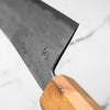 Miyazaki Kajiya Blue 2 Wrought Iron Bunka 180mm