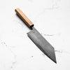 Miyazaki Kajiya Blue 2 Wrought Iron Bunka 195mm