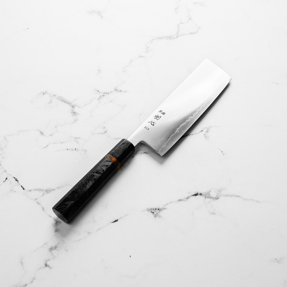 Hatsukokoro Hikari SLD 3 Layer Nakiri 160mm - Carbon Fibre