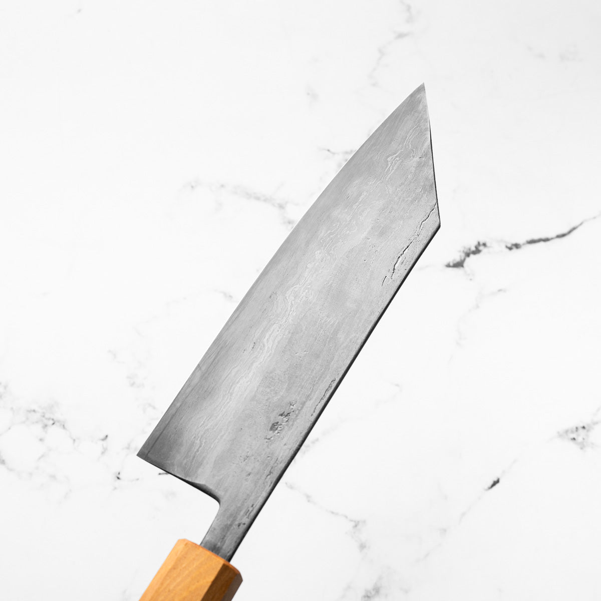 Miyazaki Kajiya Blue 2 Wrought Iron Bunka 195mm