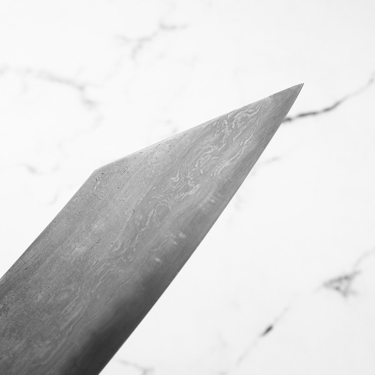 Miyazaki Kajiya Blue 2 Wrought Iron Bunka 195mm