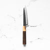 Seido "Aomori" Ginsan Tsuchime Petty 135mm - Siamese Rosewood