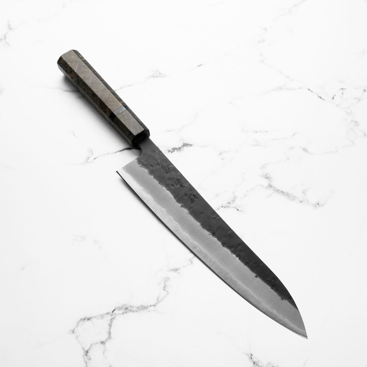 kukuri　7点 Sakai Kikumori Blue Super Gyuto 240mm - Dark Maple – Chefs Edge