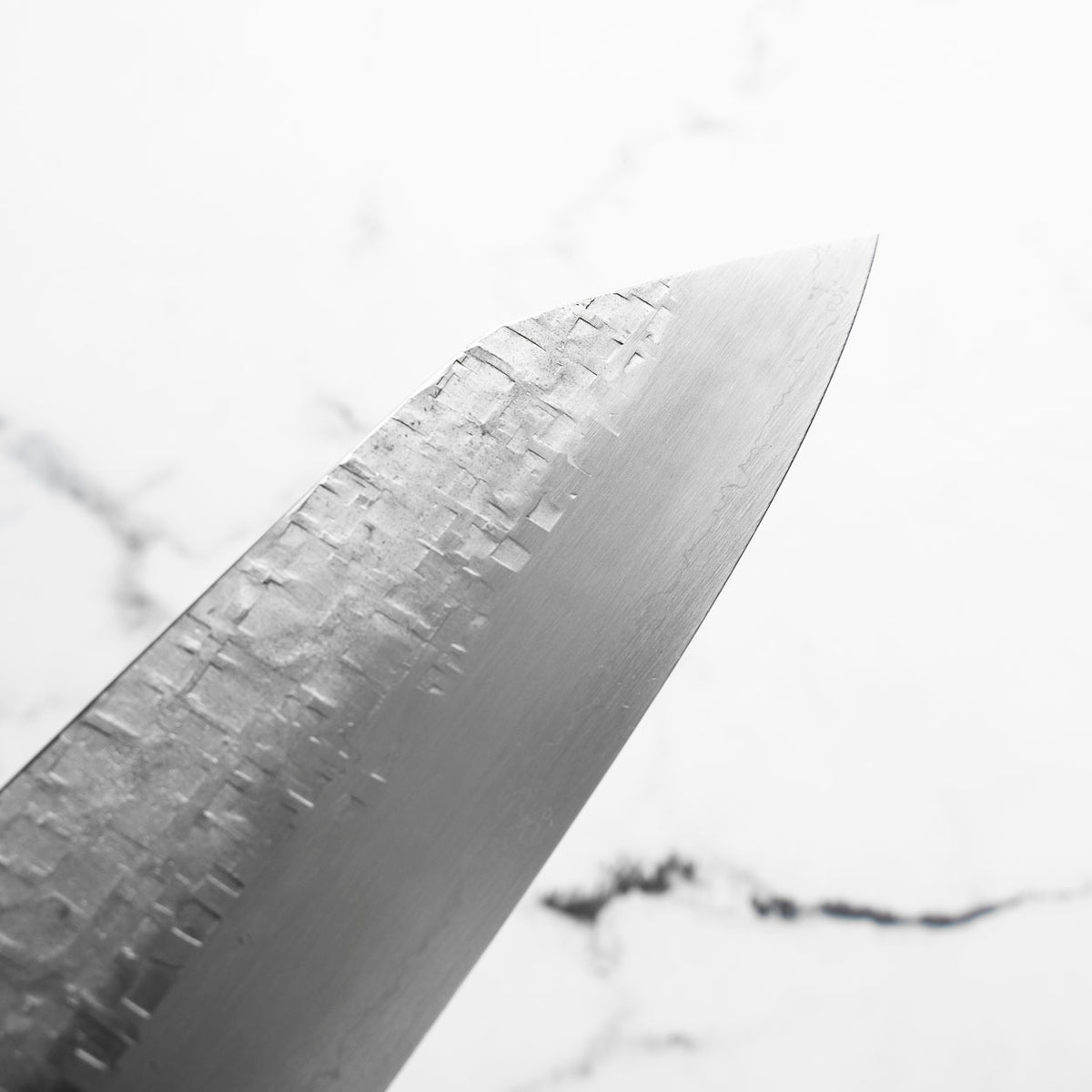 Satoshi Nakagawa Ginsan Tsuchime Bunka 180mm - Ebony Turquoise
