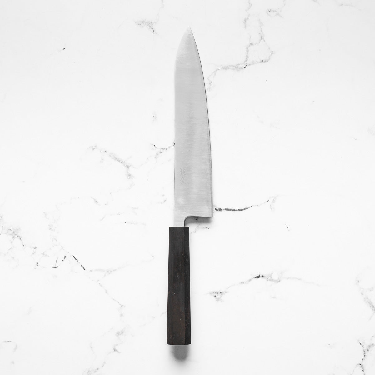 Tsunehisa Blue Super Migaki Gyuto 240mm - Ebony